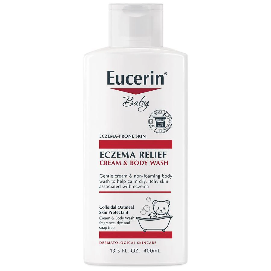 商品Eucerin|Cream & Body Wash,价格¥133,第1张图片