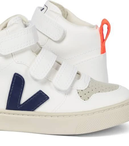 商品Veja|V-10 Mid faux leather sneakers,价格¥718,第5张图片详细描述