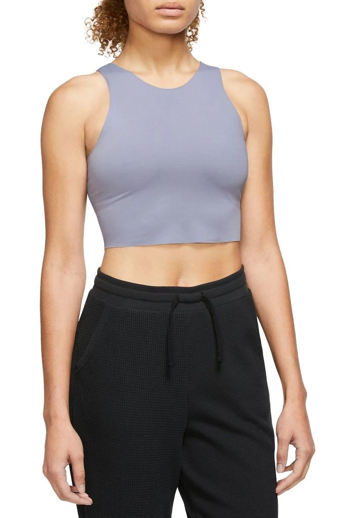 商品NIKE|Yoga Dri-FIT Luxe Crop Tank,价格¥176,第1张图片