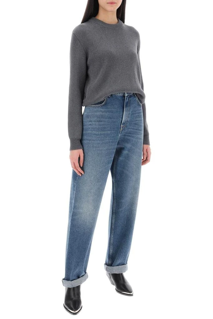 商品Golden Goose|Kim loose fit jeans,价格¥1317,第2张图片详细描述