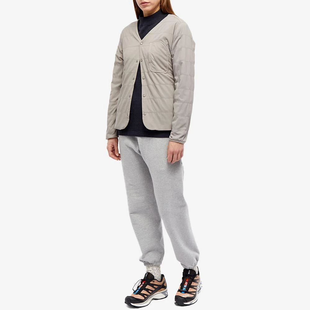 商品Snow Peak|Snow Peak Recycled Cotton Long Sleeve Heavy Mock Tee,价格¥518,第4张图片详细描述