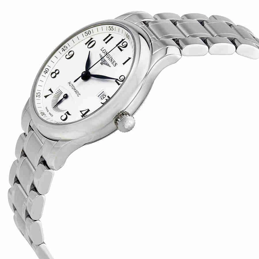 商品Longines|The Master Collection Silver Dial Men's Watch L27084786,价格¥10702,第2张图片详细描述