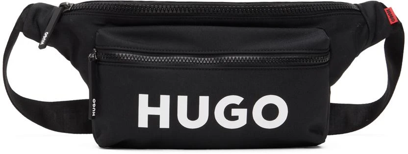 商品Hugo Boss|Black Ethon 2.0 Logo Belt Bag,价格¥639,第1张图片