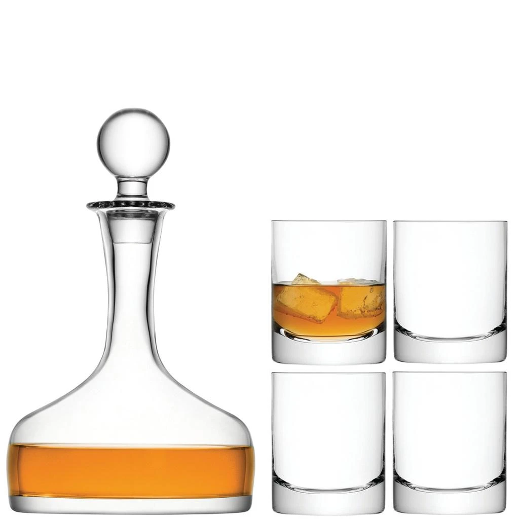 商品LSA International|Bar whisky set 1.6l-250ml clear,价格¥1624,第1张图片