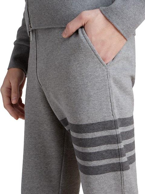 Three-Stripe Drawstring Joggers商品第6张图片规格展示