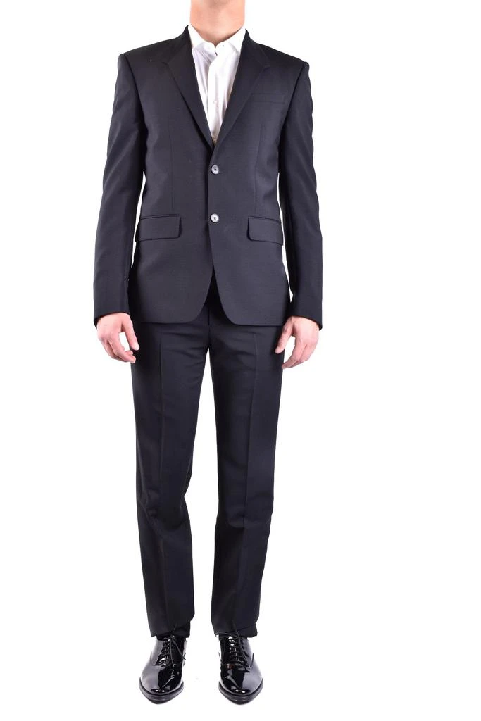 商品Givenchy|Givenchy Men's Black Other Materials Suit,价格¥13781,第1张图片