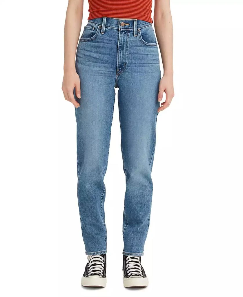 商品Levi's|High-Waist Casual Mom Jeans,价格¥423,第1张图片