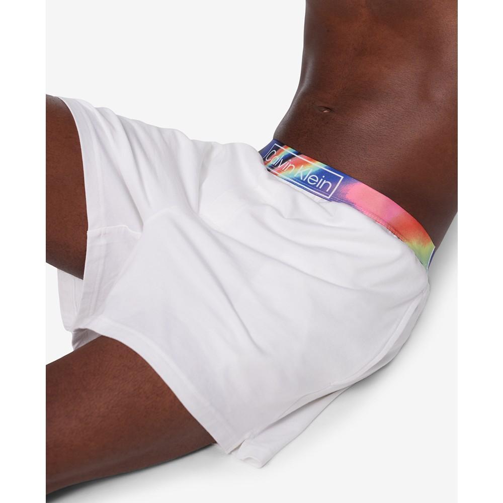 商品Calvin Klein|Men's Pride Edit Sleep Shorts,价格¥142,第5张图片详细描述