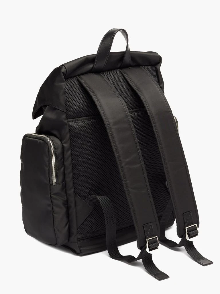 商品FPM Milano|Butterfly medium leather-trim backpack,价格¥7228,第3张图片详细描述