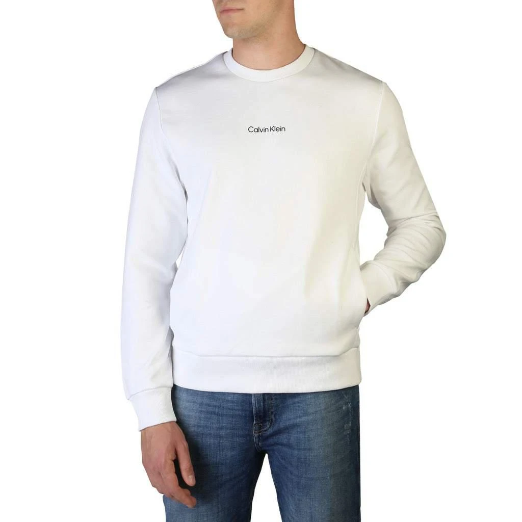 商品Calvin Klein|Calvin Klein round neck long sleeve Sweatshirt,价格¥633,第4张图片详细描述