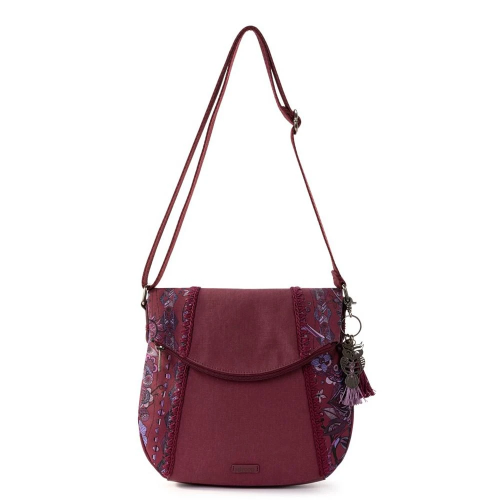 商品Sakroots|Women's Foldover Crossbody,价格¥529,第5张图片详细描述