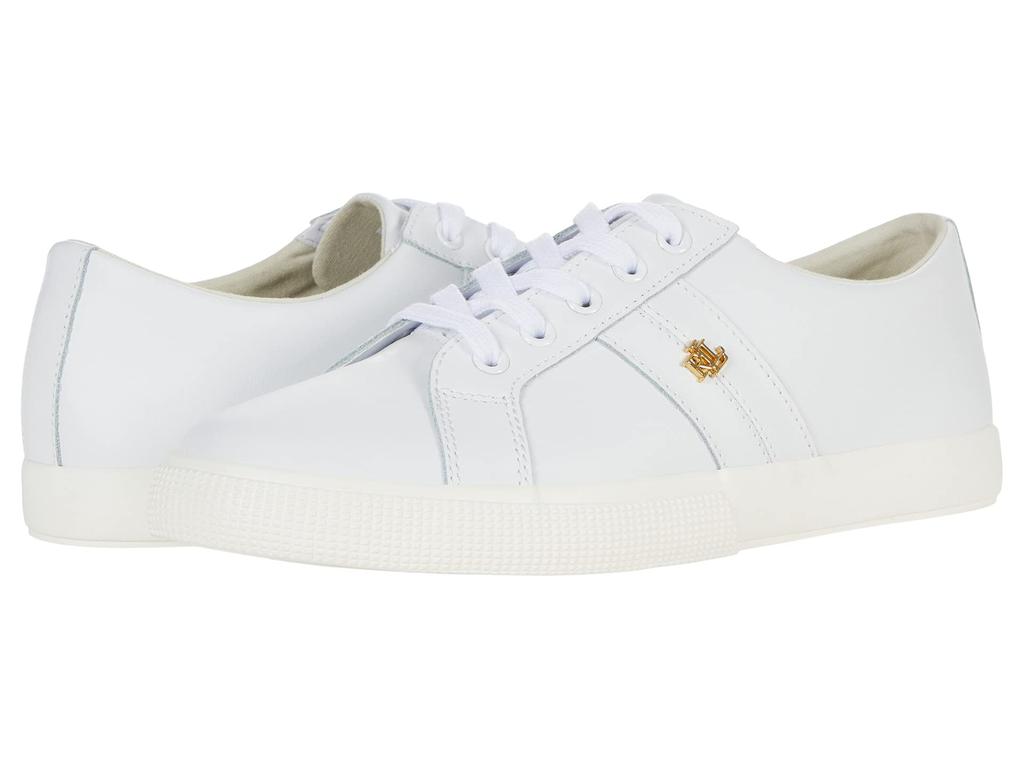 Lauren Ralph Lauren | Janson II Action Leather Sneaker 499.43元 商品图片