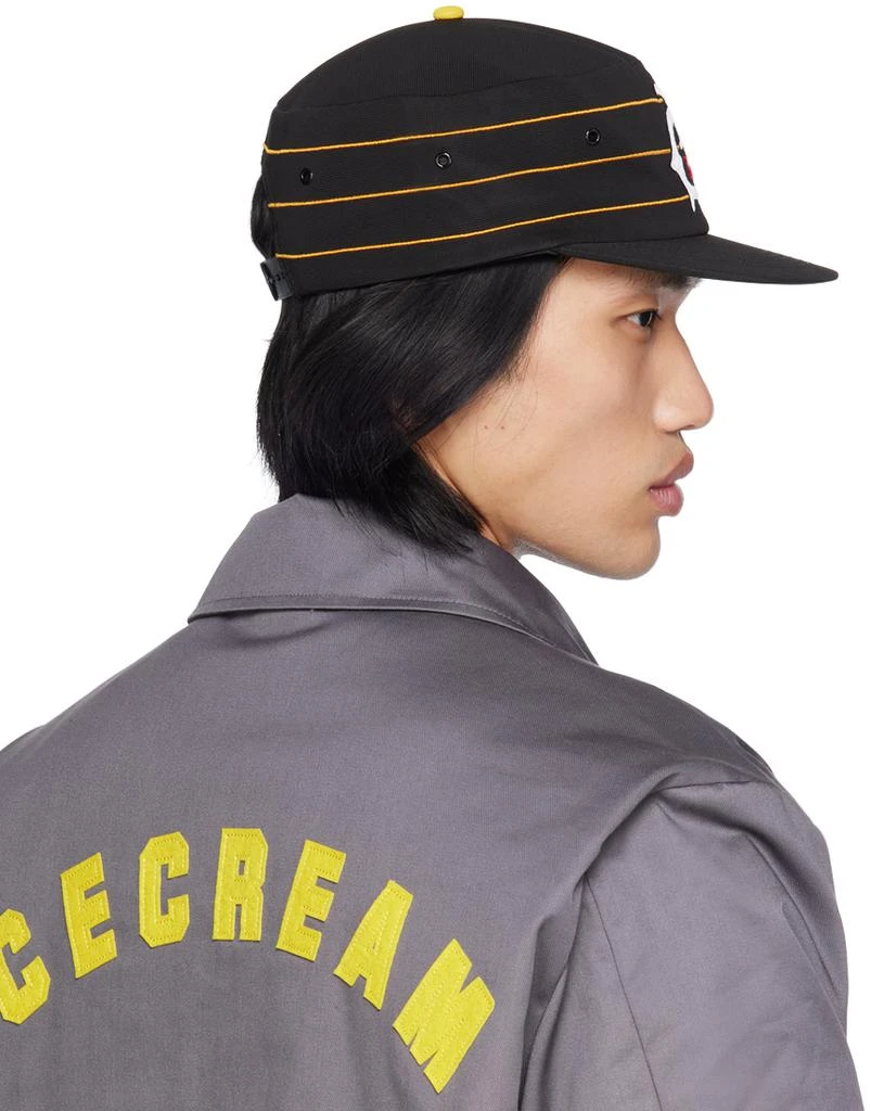 商品Icecream|Black Baseball Pillbox Cap,价格¥225,第3张图片详细描述