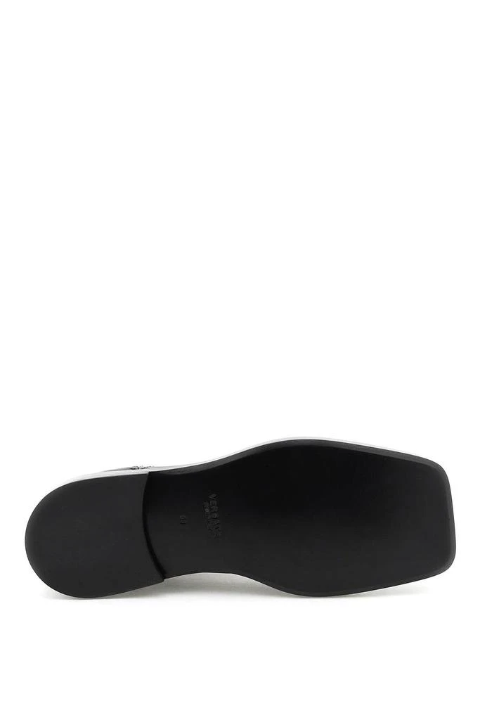 商品Versace|CHELSEA BOOTS WITH SQUARED TOE,价格¥3202,第5张图片详细描述