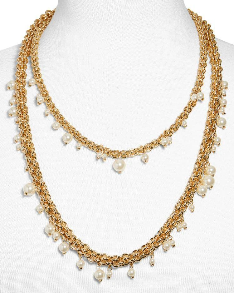 商品BAUBLEBAR|Georgian Layered Statement Necklace, 21.5",价格¥270,第1张图片