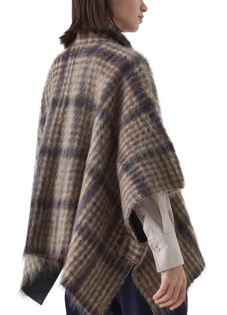 商品Brunello Cucinelli|针织披肩,价格¥36262,第4张图片详细描述