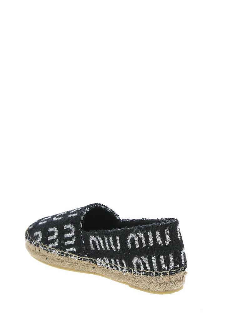 Terrycloth Logo Espadrillas商品第3张图片规格展示