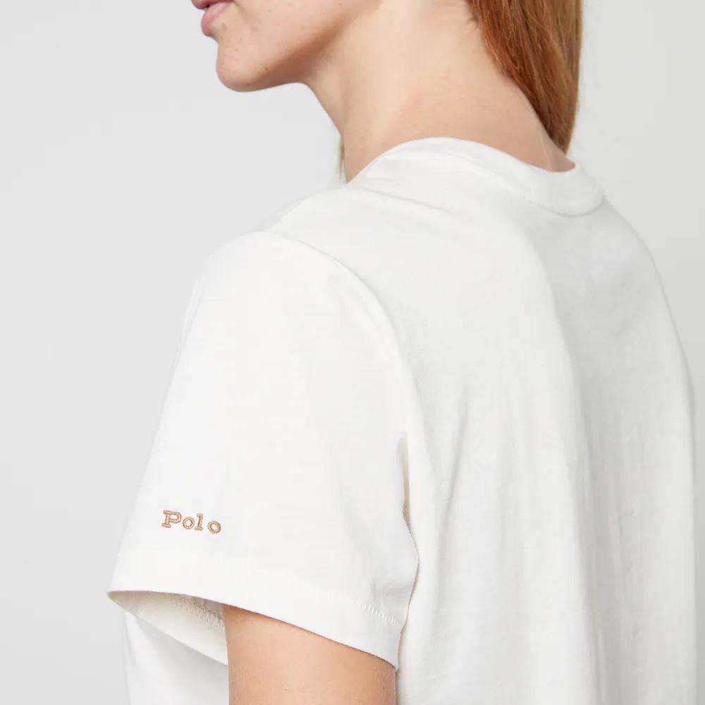 Polo Ralph Lauren Cotton-Jersey T-Shirt商品第4张图片规格展示