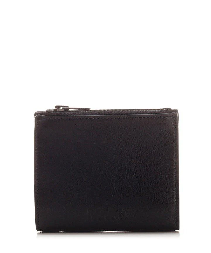 商品MAISON MARGIELA|MM6 Maison Margiela Zip Detail Flap Wallet,价格¥1530,第2张图片详细描述