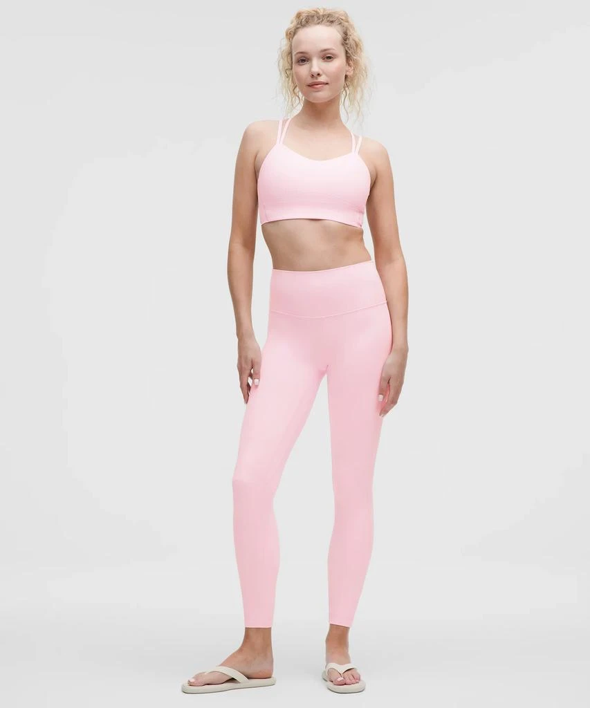 Like a Cloud Ribbed Longline Bra *Light Support, B/C Cup 商品