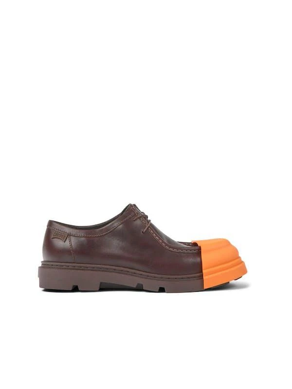 商品Camper|Formal shoes Women Camper Junction- Brown,价格¥1320,第1张图片