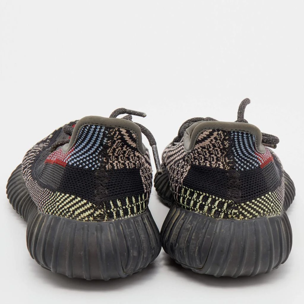 商品[二手商品] YEEZY|Yeezy x Adidas Multicolor Knit Fabric Boost 350 V2 Yecheil (Non-Reflective) Sneakers Size 36 2/3,价格¥1694,第5张图片详细描述