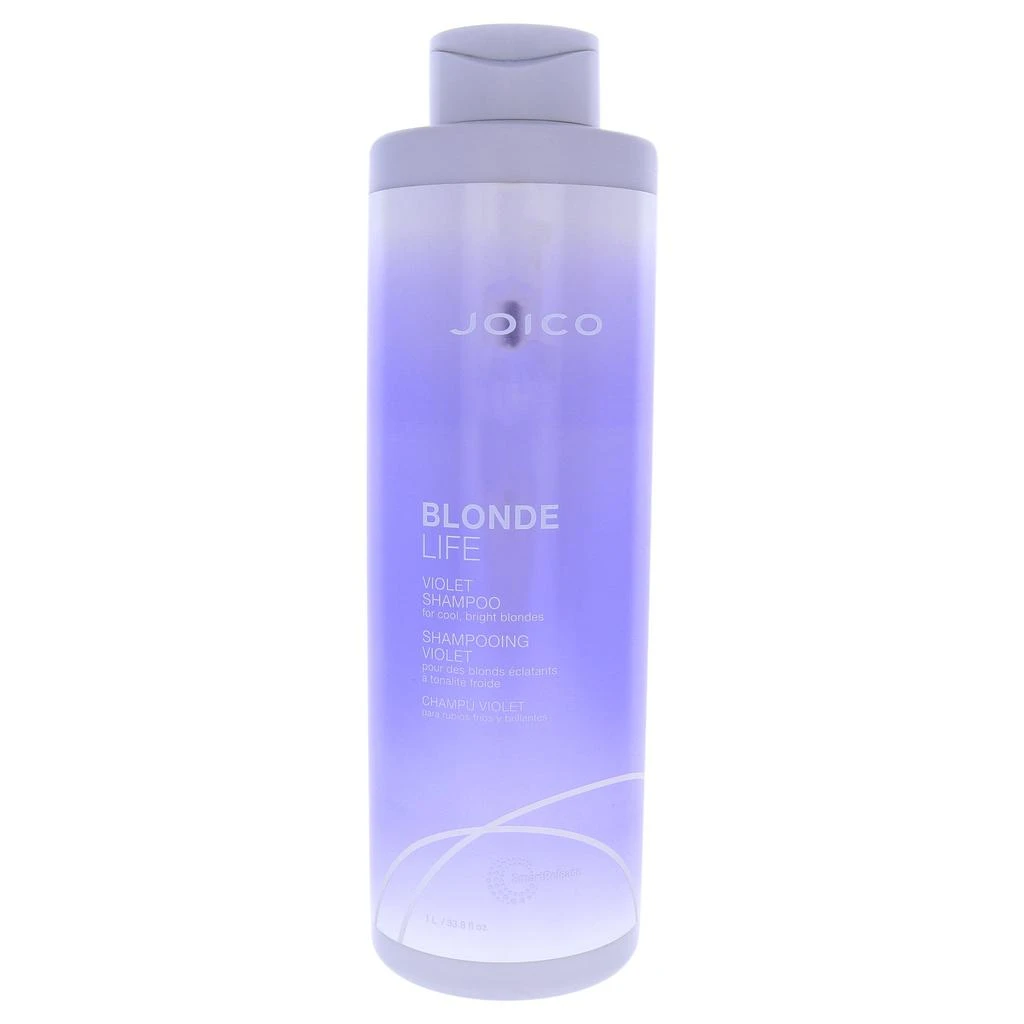 商品JOICO|Blonde Life Violet Shampoo For Unisex 33.8 oz Shampoo,价格¥286,第1张图片