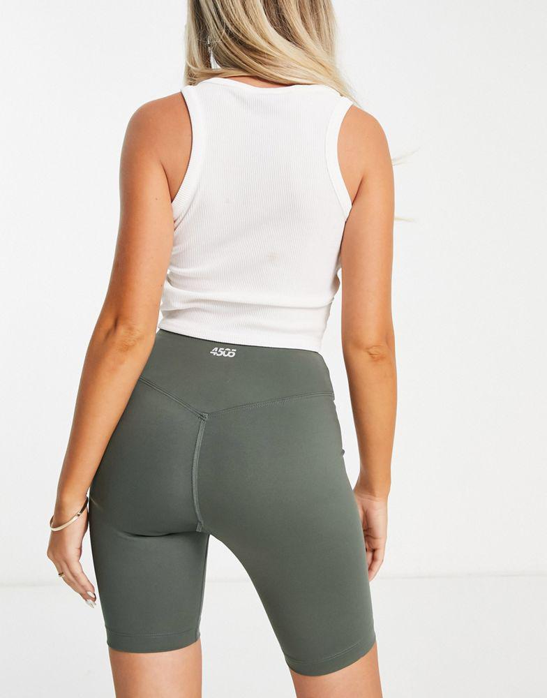 ASOS 4505 Petite icon booty legging short with bum sculpt detail商品第2张图片规格展示