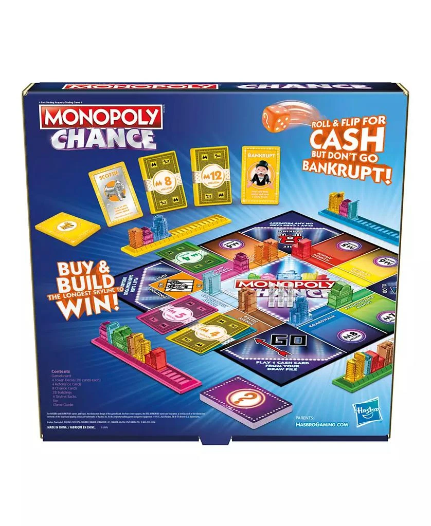 商品Monopoly|Chance Board Game,价格¥113,第5张图片详细描述