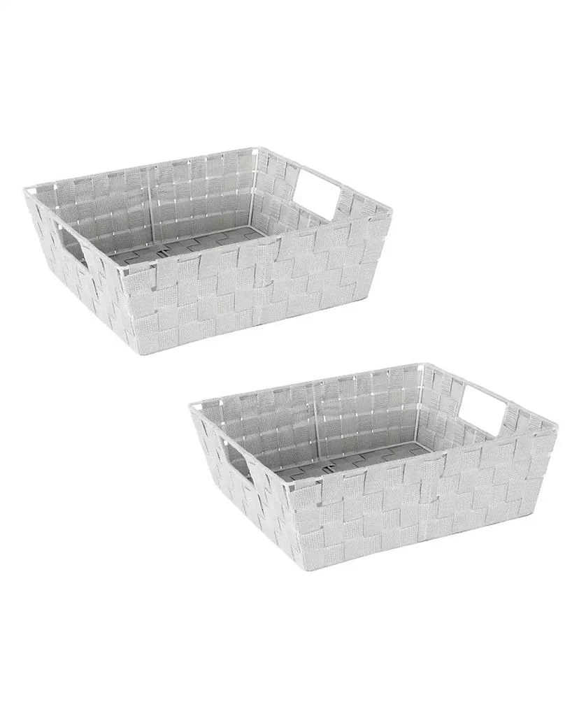 商品Simplify|2 Pack Storage Shelf Tote,价格¥209,第1张图片