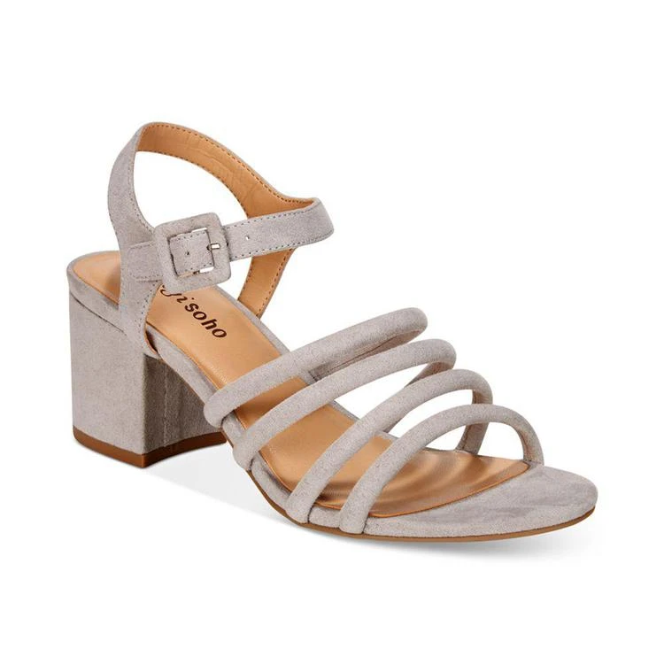 商品ZIGIny|ZiGi Soho Gladys Block-Heel Sandals,价格¥155,第1张图片