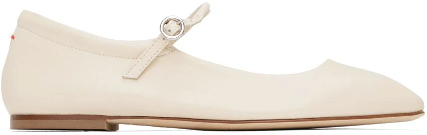 商品AEYDE|Off-White Uma Ballerina Flats,价格¥1672,第1张图片