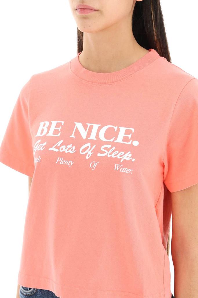 BE NICE CROPPED T-SHIRT商品第5张图片规格展示