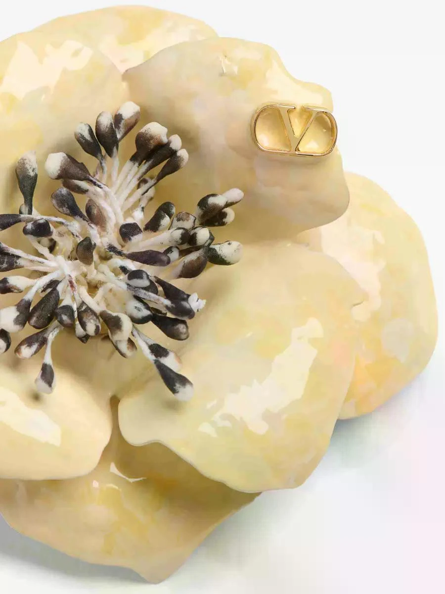 商品【商品预售7天发货】 Valentino|Valentino  YJ0T01GCTOROAVORI 黄色,价格¥4753,第3张图片详细描述