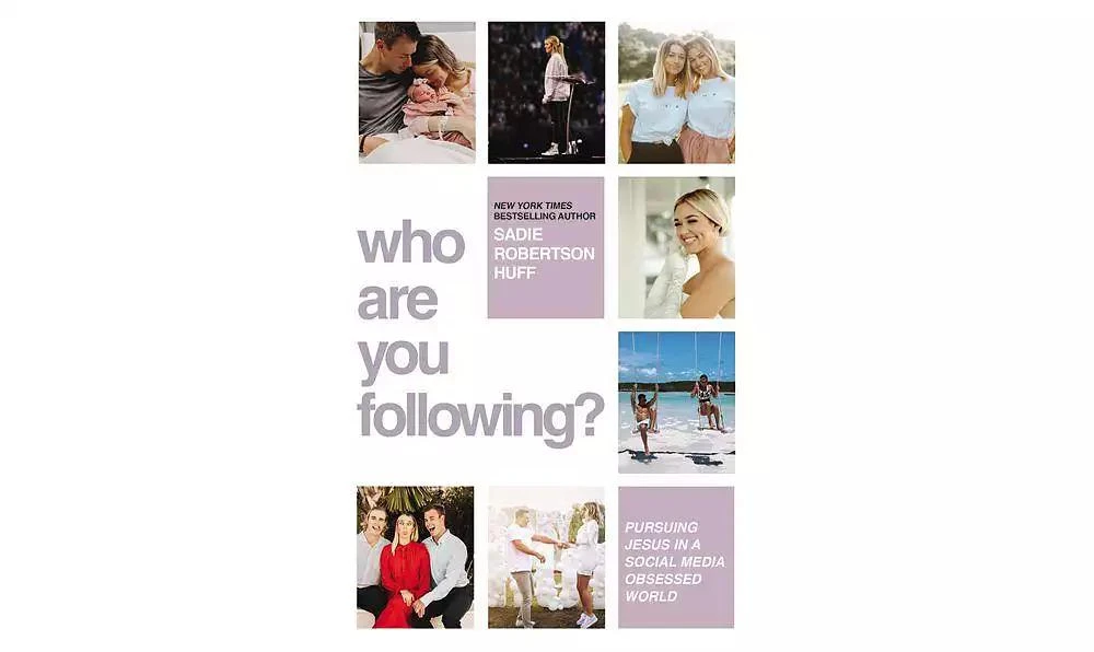 商品Barnes & Noble|Who Are You Following?- Pursuing Jesus in a Social-Media Obsessed World by Sadie Robertson Huff,价格¥142,第1张图片