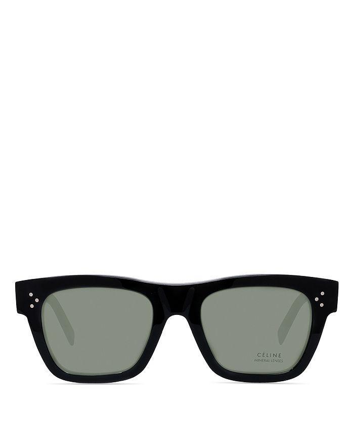 商品Celine|Unisex Rectangular Sunglasses, 51mm,价格¥3720,第4张图片详细描述