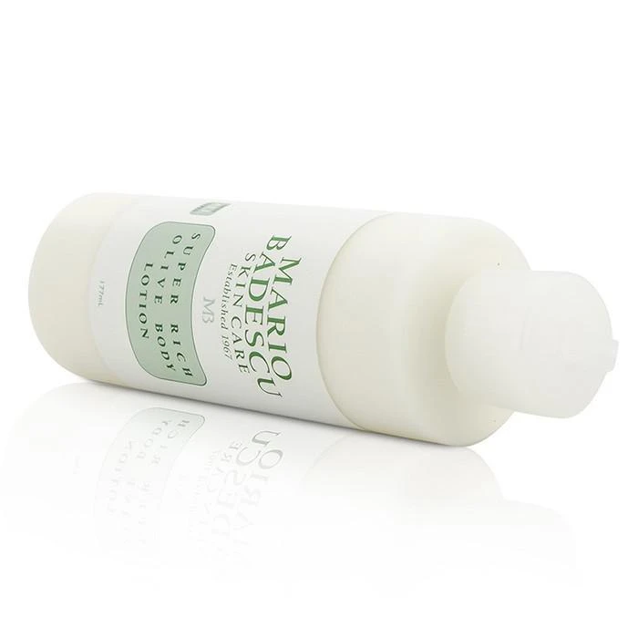 商品Mario Badescu|Mario Badescu 橄榄特润身体乳Super Rich Olive Body Lotion- 所有肤质 177ml/6oz,价格¥133,第2张图片详细描述