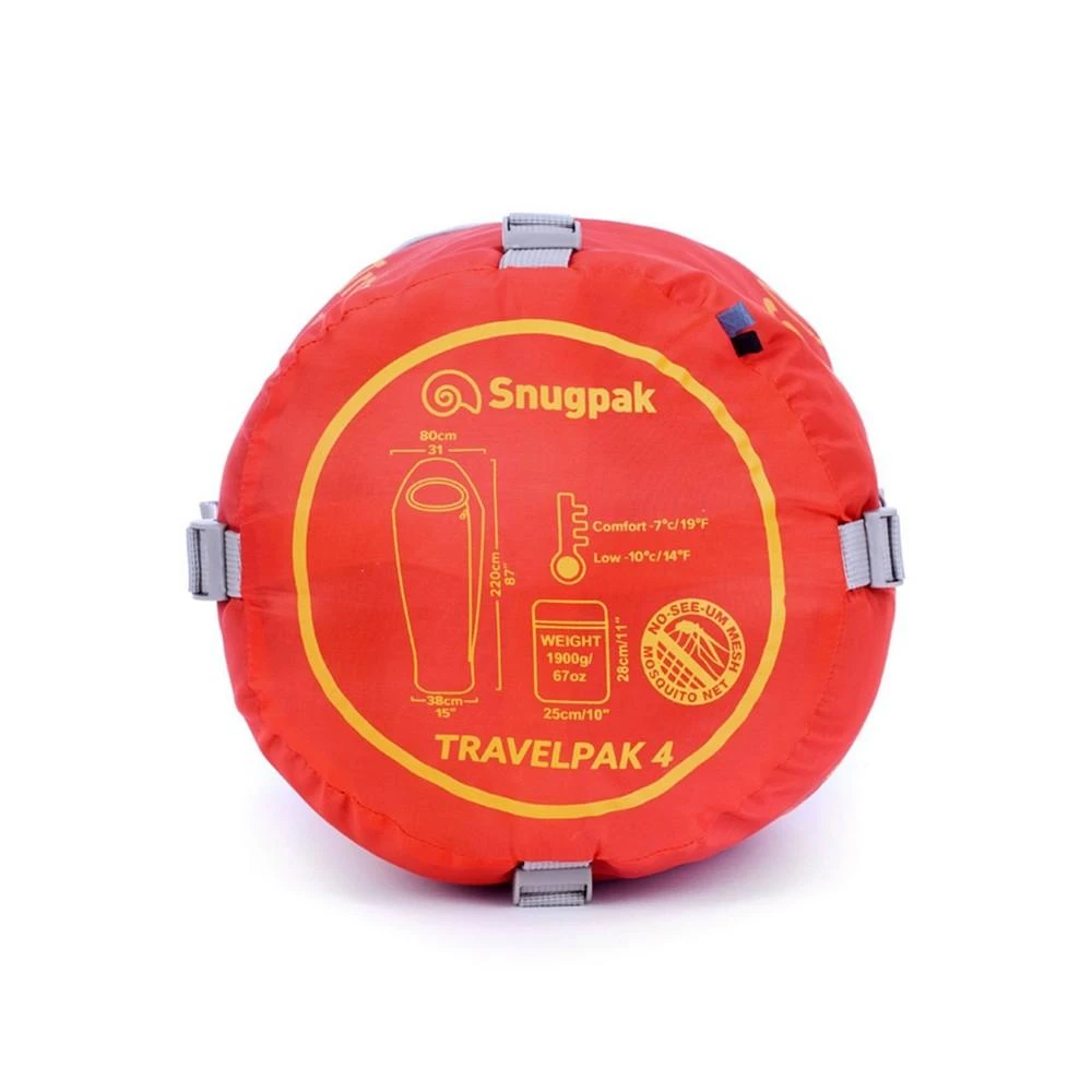 Snugpak Travelpak 4 Sleeping Bag Left Hand Zip 商品