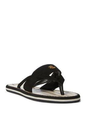 商品Ralph Lauren|Ralph Lauren Rosalind Flip Flops,价格¥450,第1张图片