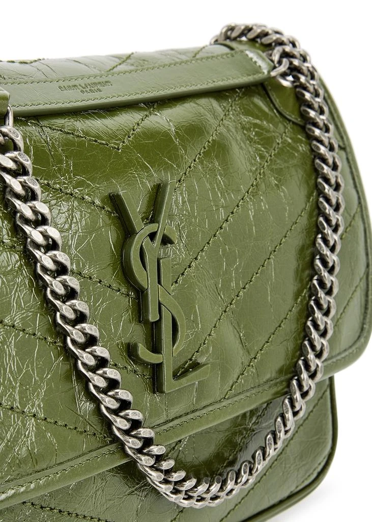 商品Yves Saint Laurent|Niki medium leather shoulder bag,价格¥19744,第3张图片详细描述