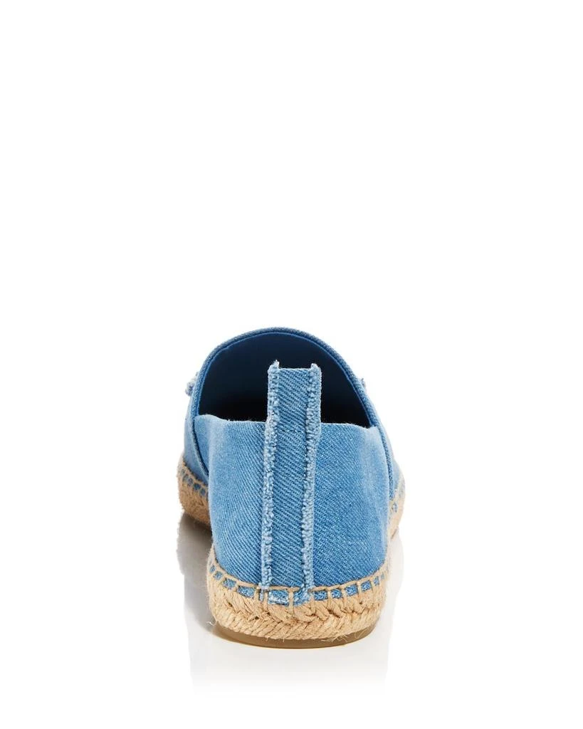 Women's Double T Slip On Espadrille Flats 商品