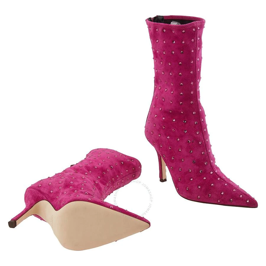 商品Paris Texas|Ladies Pink Ruby Holly Mama Ankle Boots,价格¥1629,第2张图片详细描述