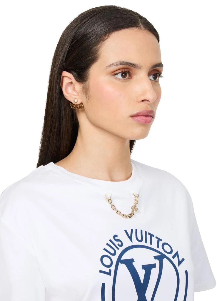 商品Louis Vuitton|Flocked LV T-Shirt,价格¥6785,第3张图片详细描述