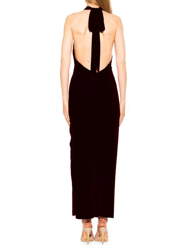 商品ALEXIA ADMOR|Wrena Halter Maxi Dress,价格¥675,第2张图片详细描述