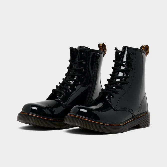 商品Dr. Martens|Girls' Big Kids' Dr. Martens 1460 Patent Leather Lace-Up Boots,价格¥596,第2张图片详细描述