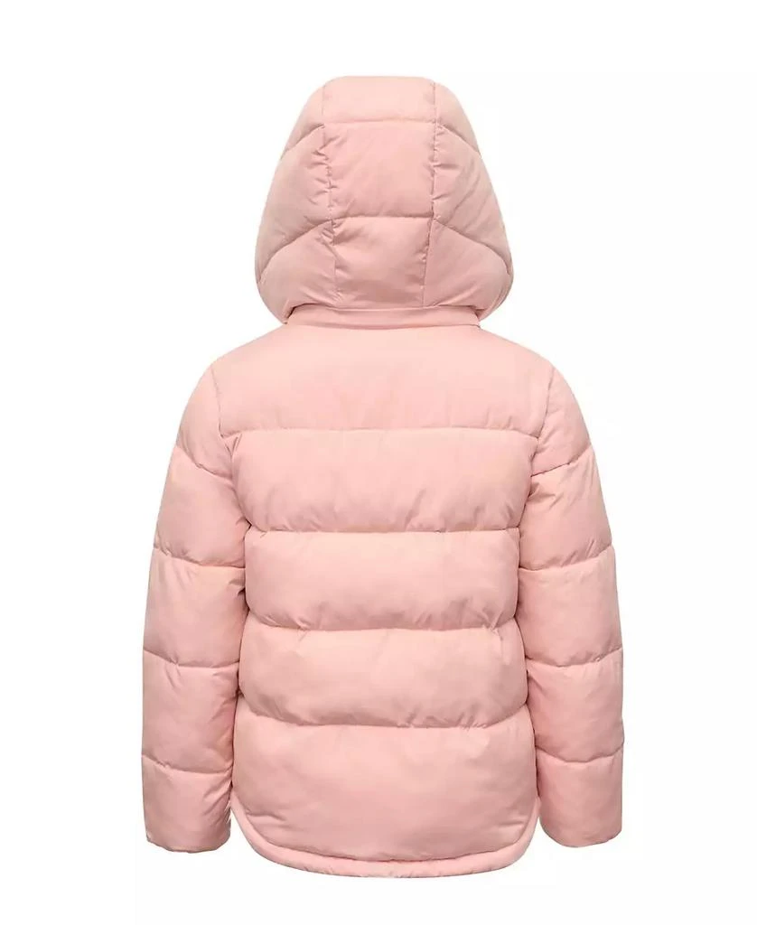 商品Michael Kors|Toddler & Little Girls Puffer with Sherpa Collar,价格¥514,第4张图片详细描述