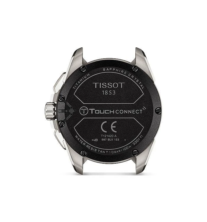 商品Tissot|T-Touch Connect Solar Smart Watch, 47.5mm,价格¥8232,第2张图片详细描述