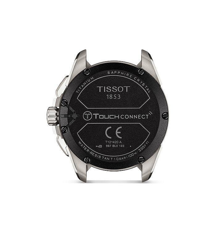 商品Tissot|T-Touch Connect Solar Smart Watch, 47.5mm,价格¥8646,第7张图片详细描述