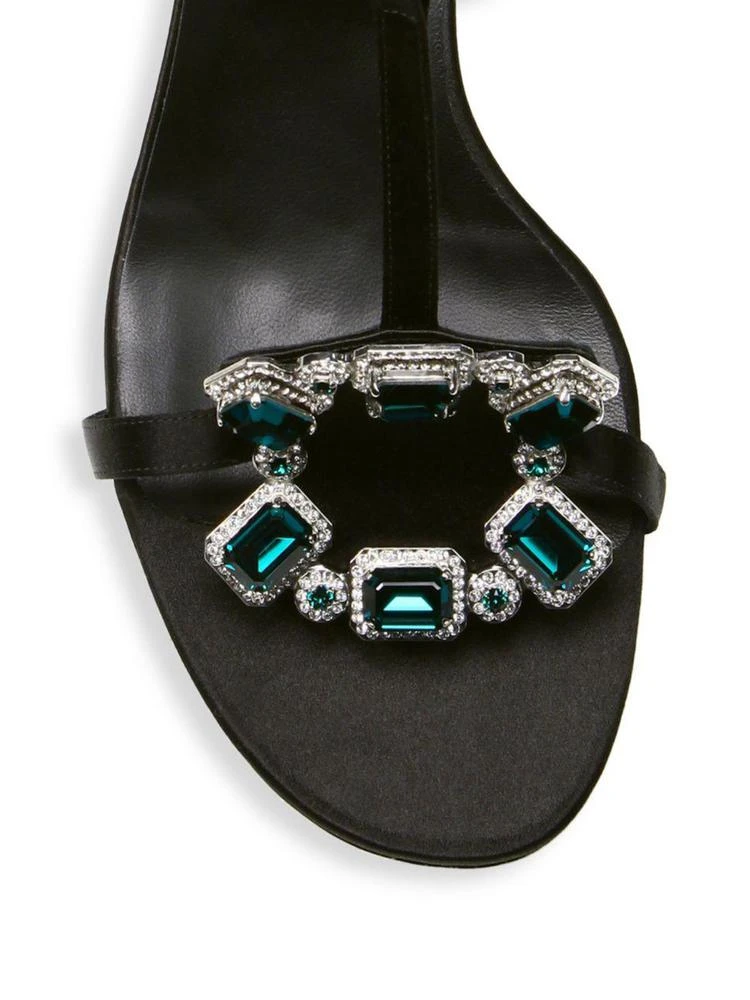 商品Roger Vivier|Premium Crown Jewels Sandals,价格¥11836,第3张图片详细描述