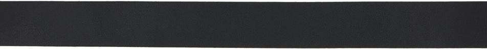 商品Versace|Black V-Emblem Belt,价格¥944,第4张图片详细描述